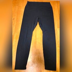 Lululemon Athletica Black Leggings Le Ultimate Comfort